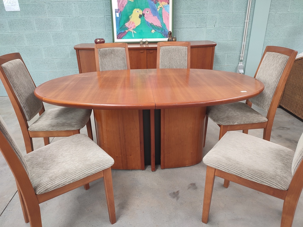 table ovale