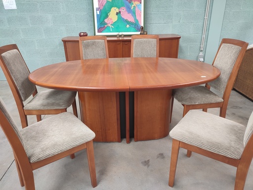 table ovale